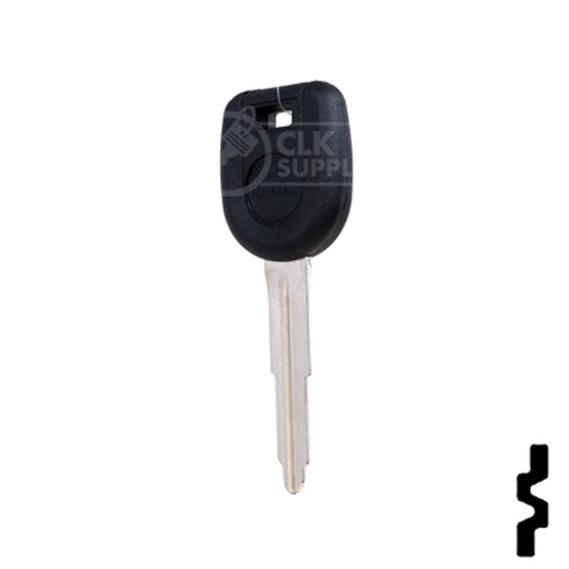 JMA Cloneable Key Mitsubishi MIT17APT (TPX3-MIT-8D.P2) Automotive Key JMA USA