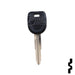JMA Cloneable Key Mitsubishi MIT17APT (TPX3-MIT-8D.P2) Automotive Key JMA USA