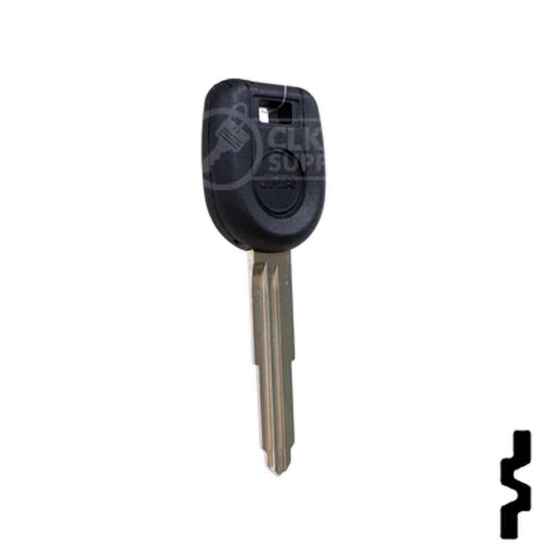 JMA Cloneable Key Mitsubishi MIT17APT (TPX3-MIT-8D.P2) Automotive Key JMA USA