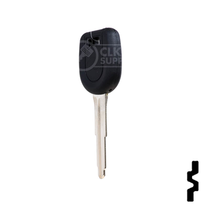 JMA Cloneable Key Mitsubishi MIT17APT (TPX3-MIT-8D.P2) Automotive Key JMA USA