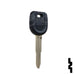 JMA Cloneable Key Mitsubishi MIT8PT (TPX2MIT-12.P2) Automotive Key JMA USA