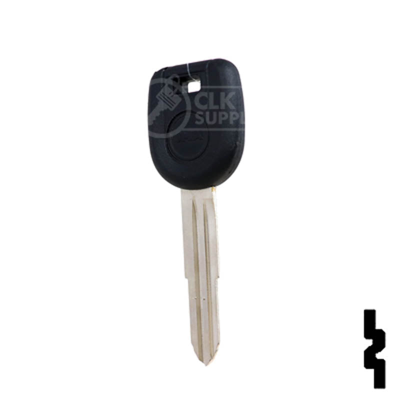 JMA Cloneable Key Mitsubishi MIT8PT (TPX2MIT-12.P2) Automotive Key JMA USA