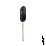 JMA Cloneable Key Mitsubishi MIT8PT (TPX2MIT-12.P2) Automotive Key JMA USA