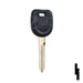 JMA Cloneable Key Mitsubishi MIT9PT (TPX2MIT-18.P) Automotive Key JMA USA