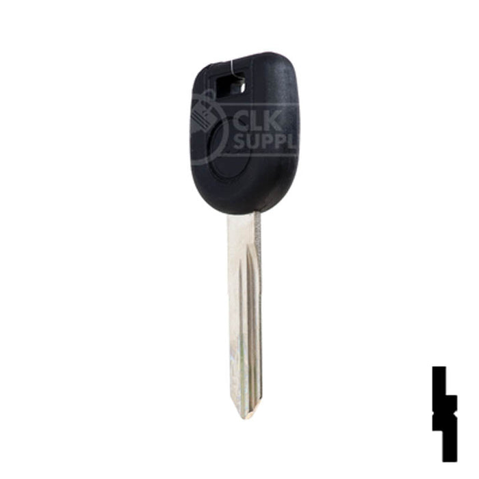 JMA Cloneable Key Mitsubishi MIT9PT (TPX2MIT-18.P) Automotive Key JMA USA