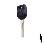 JMA Cloneable Key Mitsubishi MIT9PT (TPX2MIT-18.P) Automotive Key JMA USA