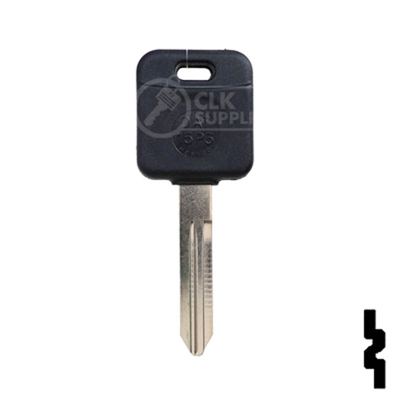 JMA Cloneable Key Nissan NI01PT (TPX2DAT-15.P3) Automotive Key JMA USA