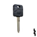 JMA Cloneable Key Nissan NI01PT (TPX2DAT-15.P3) Automotive Key JMA USA