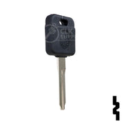 JMA Cloneable Key Nissan NI01PT (TPX2DAT-15.P3) Automotive Key JMA USA