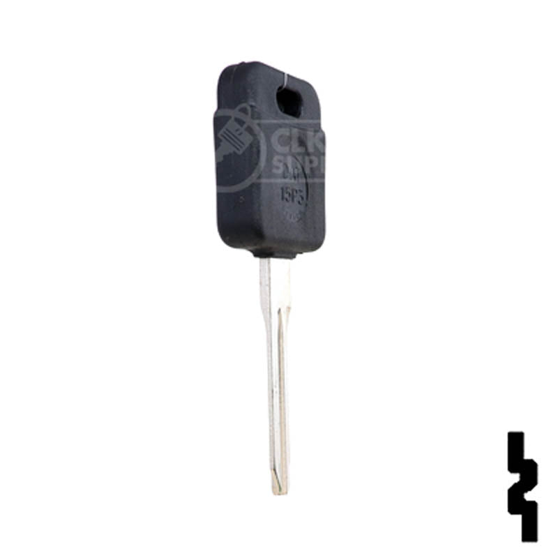 JMA Cloneable Key Nissan NI01PT (TPX2DAT-15.P3) Automotive Key JMA USA