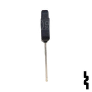 JMA Cloneable Key Nissan NI01PT (TPX2DAT-15.P3) Automotive Key JMA USA