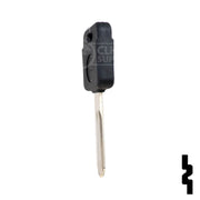 JMA Cloneable Key Nissan NI01PT (TPX2DAT-15.P3) Automotive Key JMA USA