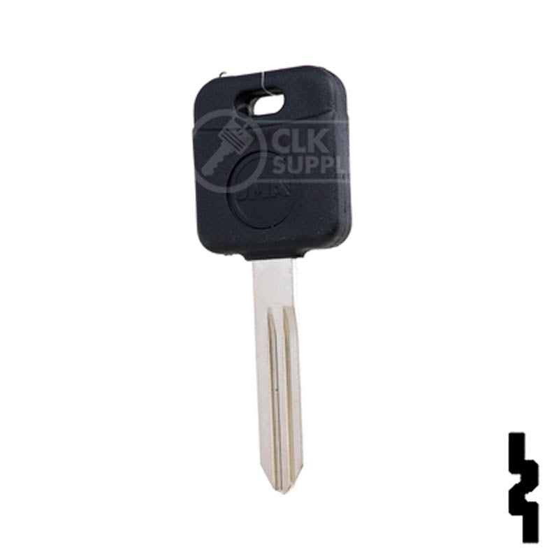 JMA Cloneable Key Nissan NI01PT (TPX2DAT-15.P3) Automotive Key JMA USA