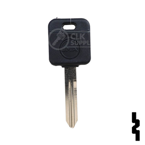 JMA Cloneable Key Nissan NI01PT (TPX2DAT-15.P3)