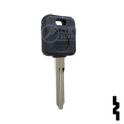 JMA Cloneable Key Nissan NI01PT (TPX2DAT-15.P3) Automotive Key JMA USA