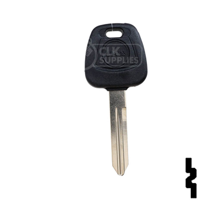 JMA Cloneable Key Nissan NI02PT (TPX2DAT-15.P4) Automotive Key JMA USA