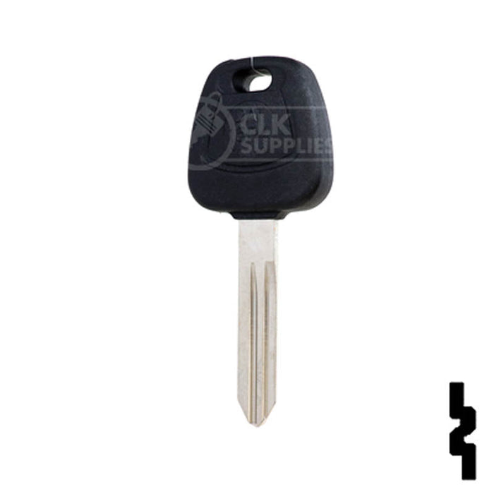 JMA Cloneable Key Nissan NI02PT (TPX2DAT-15.P4) Automotive Key JMA USA