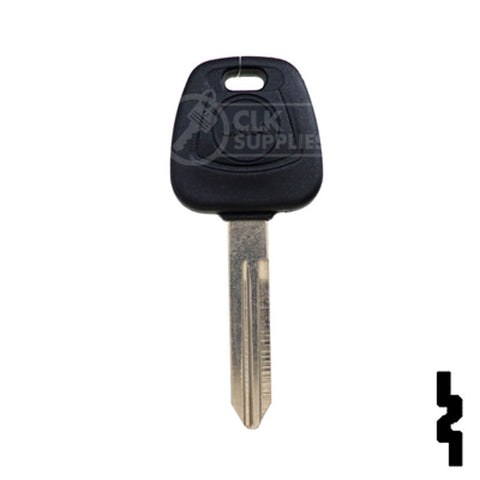 JMA Cloneable Key Nissan NI04T (TPX3DAT-15.P4)