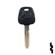 JMA Cloneable Key Nissan NI04T (TPX3DAT-15.P4) Automotive Key JMA USA
