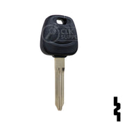 JMA Cloneable Key Nissan NI04T (TPX3DAT-15.P4) Automotive Key JMA USA