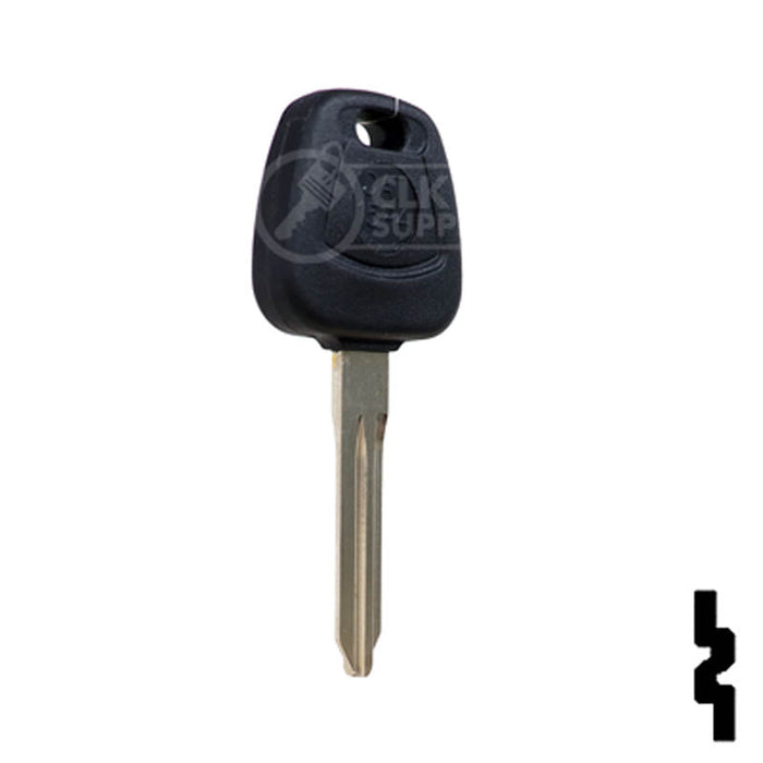 JMA Cloneable Key Nissan NI04T (TPX3DAT-15.P4) Automotive Key JMA USA