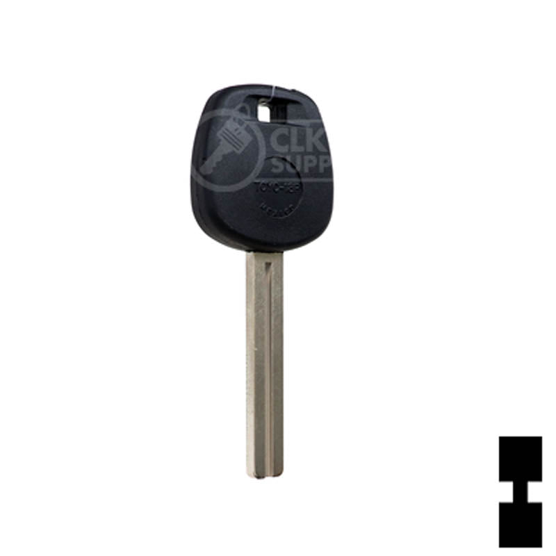 JMA Cloneable Key Toyota TOY40BT4 (TPX1TOYO-18P) Automotive Key JMA USA