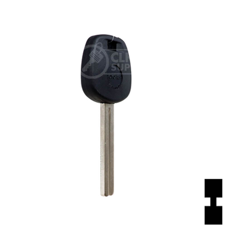 JMA Cloneable Key Toyota TOY40BT4 (TPX1TOYO-18P) Automotive Key JMA USA