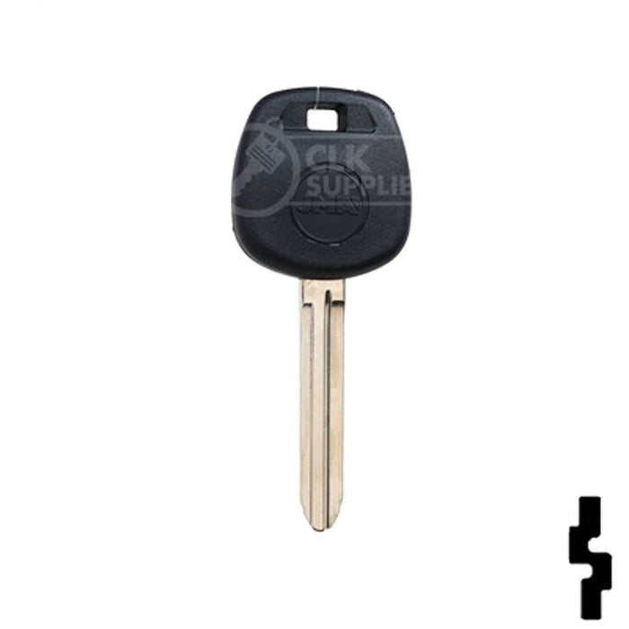 JMA Cloneable Key Toyota TOY43AT4 (TPX1TOYO-15.P) Automotive Key JMA USA
