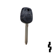 JMA Cloneable Key Toyota TOY43AT4 (TPX1TOYO-15.P) Automotive Key JMA USA