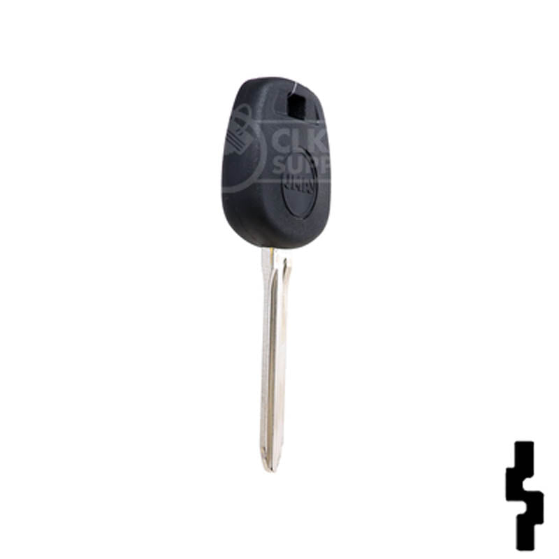 JMA Cloneable Key Toyota TOY43AT4 (TPX1TOYO-15.P) Automotive Key JMA USA