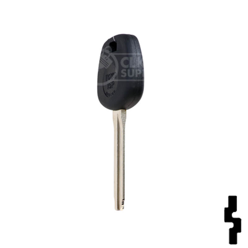 JMA Cloneable Key Toyota TOY43AT4 (TPX1TOYO-15.P) Automotive Key JMA USA