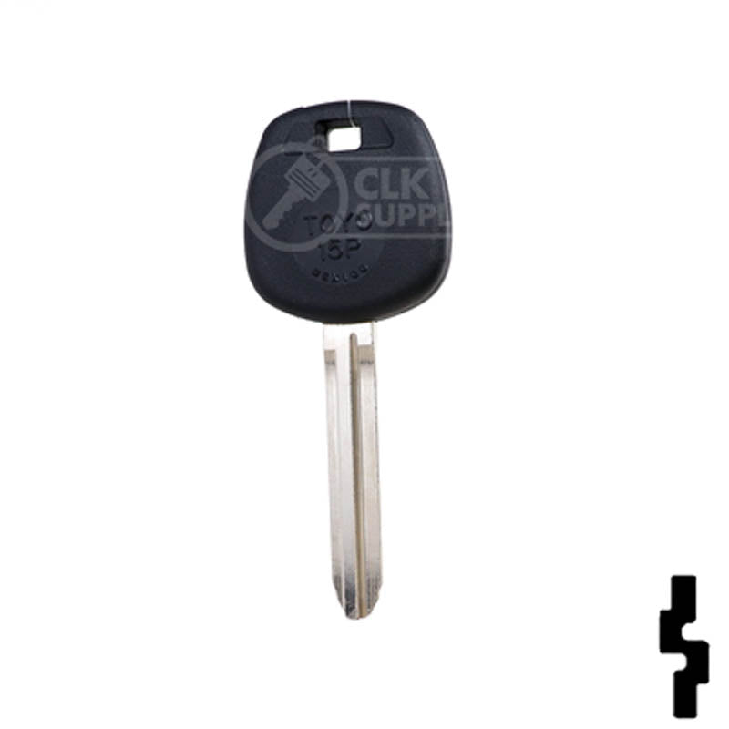JMA Cloneable Key Toyota TOY43AT4 (TPX1TOYO-15.P) Automotive Key JMA USA