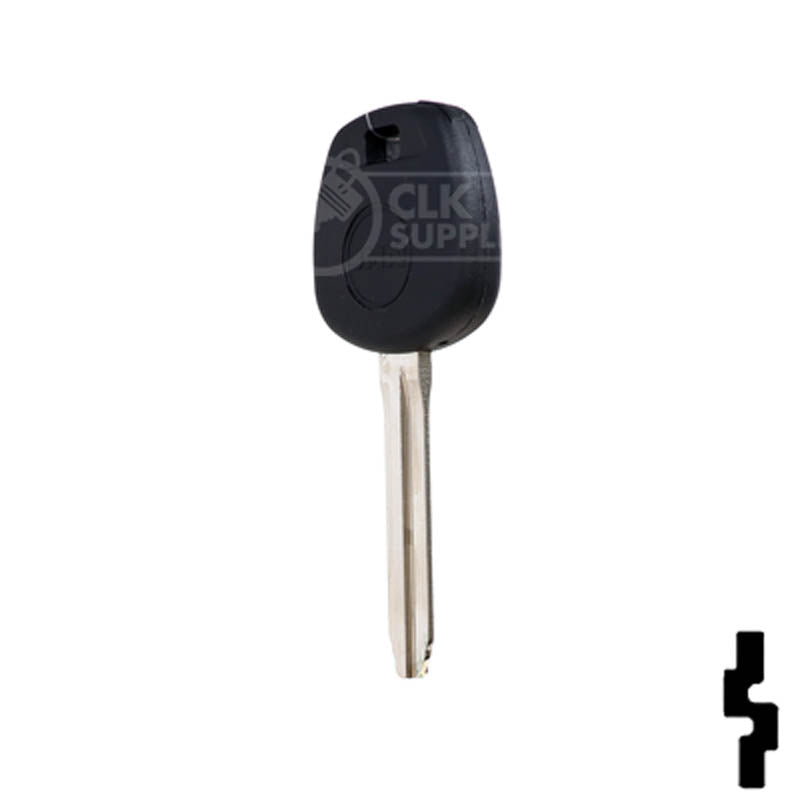 JMA Cloneable Key Toyota TOY43AT4 (TPX1TOYO-15.P) Automotive Key JMA USA