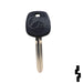 JMA Cloneable Key Toyota TOY44DPT (TPX2TOYO-15.P) Automotive Key JMA USA