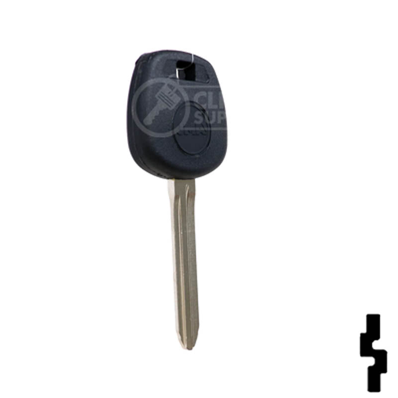JMA Cloneable Key Toyota TOY44DPT (TPX2TOYO-15.P) Automotive Key JMA USA