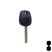 JMA Cloneable Key Toyota TOY48BT4 (TPX1TOYO-30.P) Automotive Key JMA USA