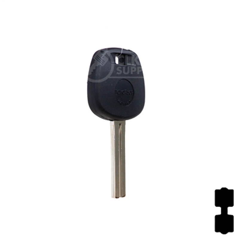JMA Cloneable Key Toyota TOY48BT4 (TPX1TOYO-30.P) Automotive Key JMA USA