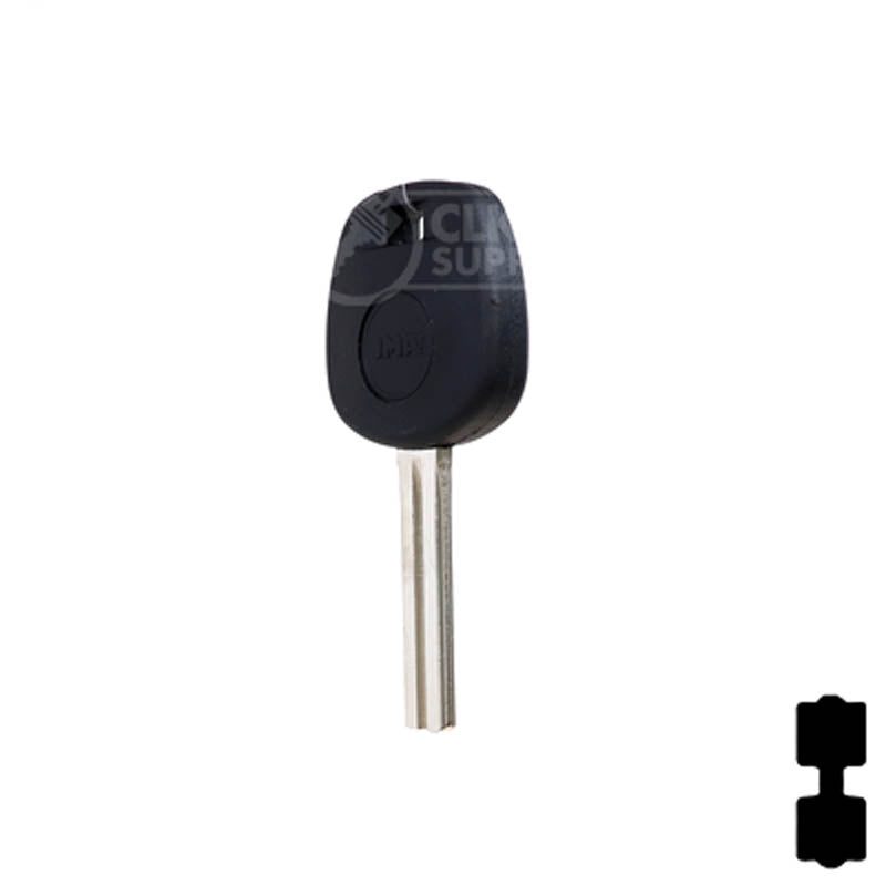 JMA Cloneable Key Toyota TOY48BT4 (TPX1TOYO-30.P) Automotive Key JMA USA