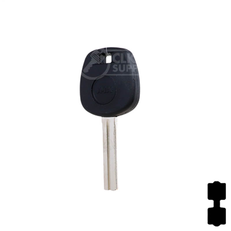 JMA Cloneable Key Toyota TOY48BT4 (TPX1TOYO-30.P) Automotive Key JMA USA