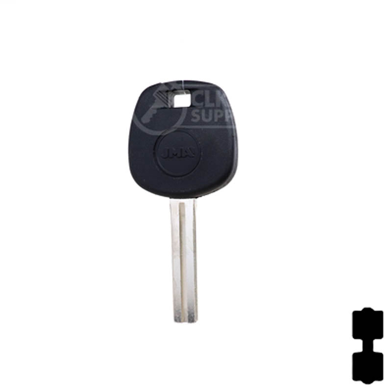 JMA Cloneable Key Toyota TOY48BT4 (TPX1TOYO-30.P) Automotive Key JMA USA