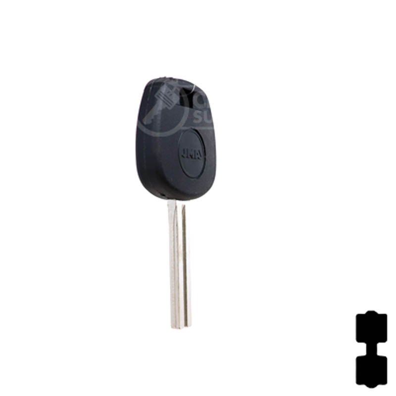 JMA Cloneable Key Toyota TOY48BT4 (TPX1TOYO-30.P) Automotive Key JMA USA