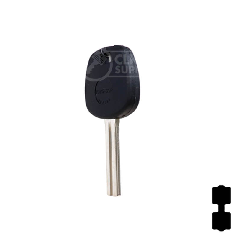JMA Cloneable Key Toyota TOY48BT4 (TPX1TOYO-30.P) Automotive Key JMA USA