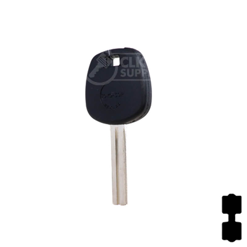 JMA Cloneable Key Toyota TOY48BT4 (TPX1TOYO-30.P) Automotive Key JMA USA
