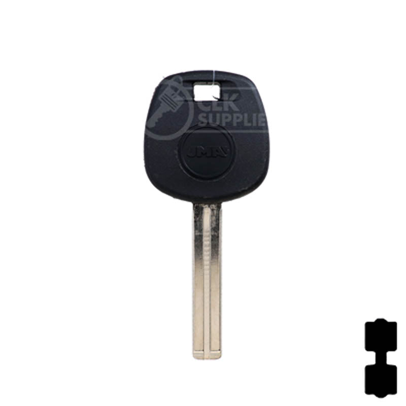 jmpt　1807050 JMA Cloneable Key Toyota TOY50PT (TPX2TOYO-36.P) — CLK Supplies