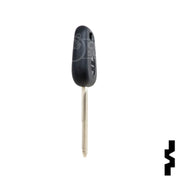 JMA Cloneable Key Toyota TOY57PT (TPX1TOYO-20D.P) Automotive Key JMA USA
