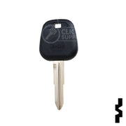 JMA Cloneable Key Toyota TOY57PT (TPX1TOYO-20D.P) Automotive Key JMA USA