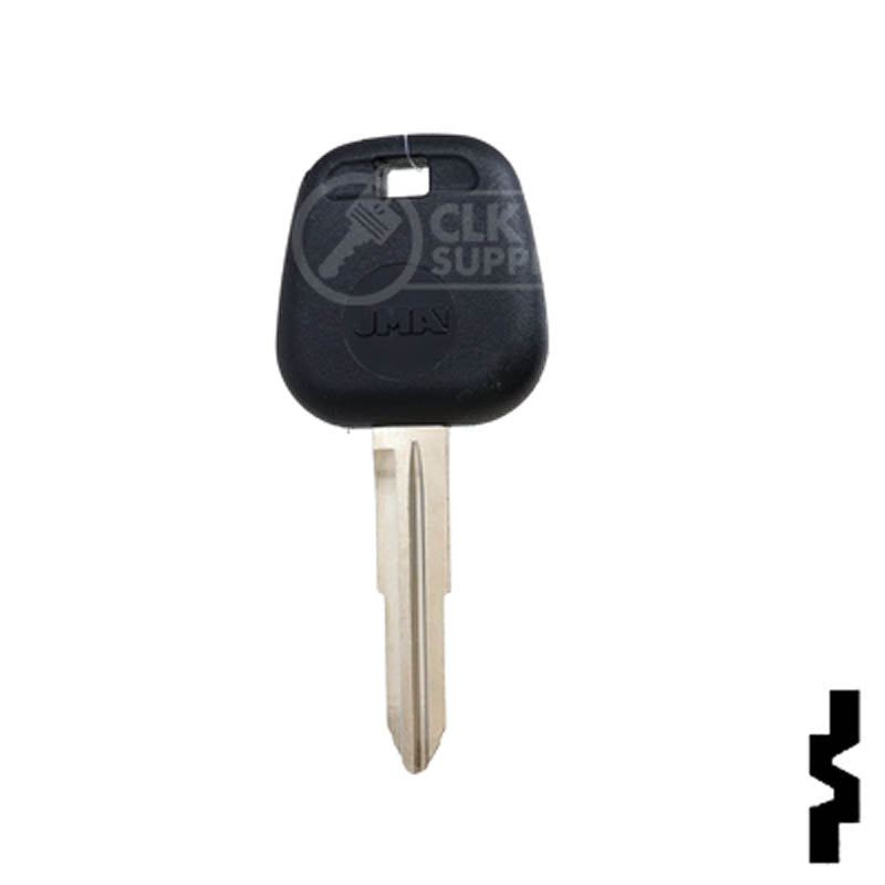JMA Cloneable Key Toyota TOY57PT (TPX1TOYO-20D.P) Automotive Key JMA USA