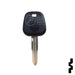 JMA Cloneable Key Toyota TOY57PT (TPX1TOYO-20D.P) Automotive Key JMA USA