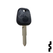 JMA Cloneable Key Toyota TOY57PT (TPX1TOYO-20D.P) Automotive Key JMA USA