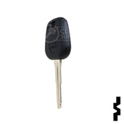 JMA Cloneable Key Toyota TOY57PT (TPX1TOYO-20D.P) Automotive Key JMA USA